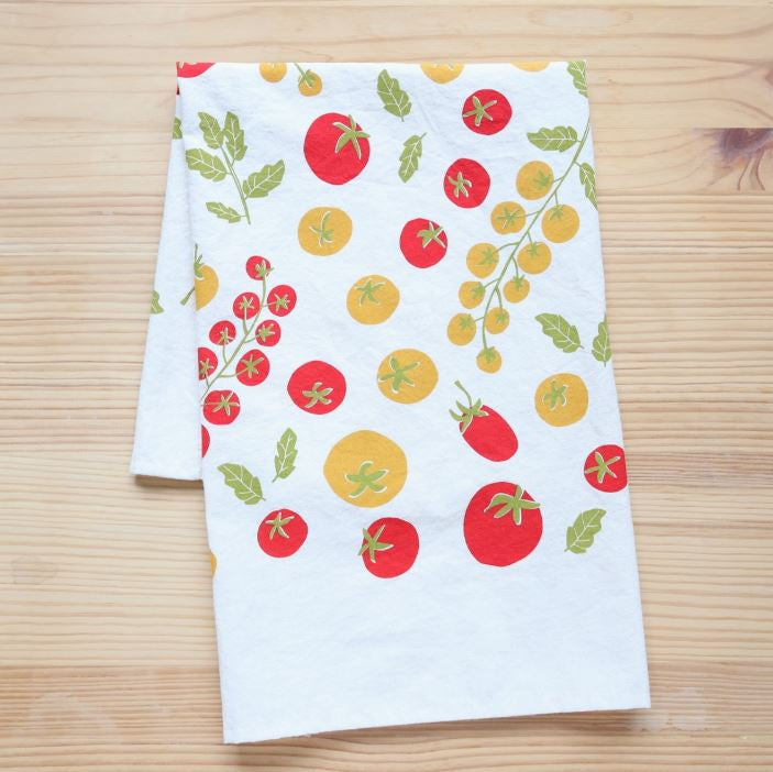 Tomato Tea Towel