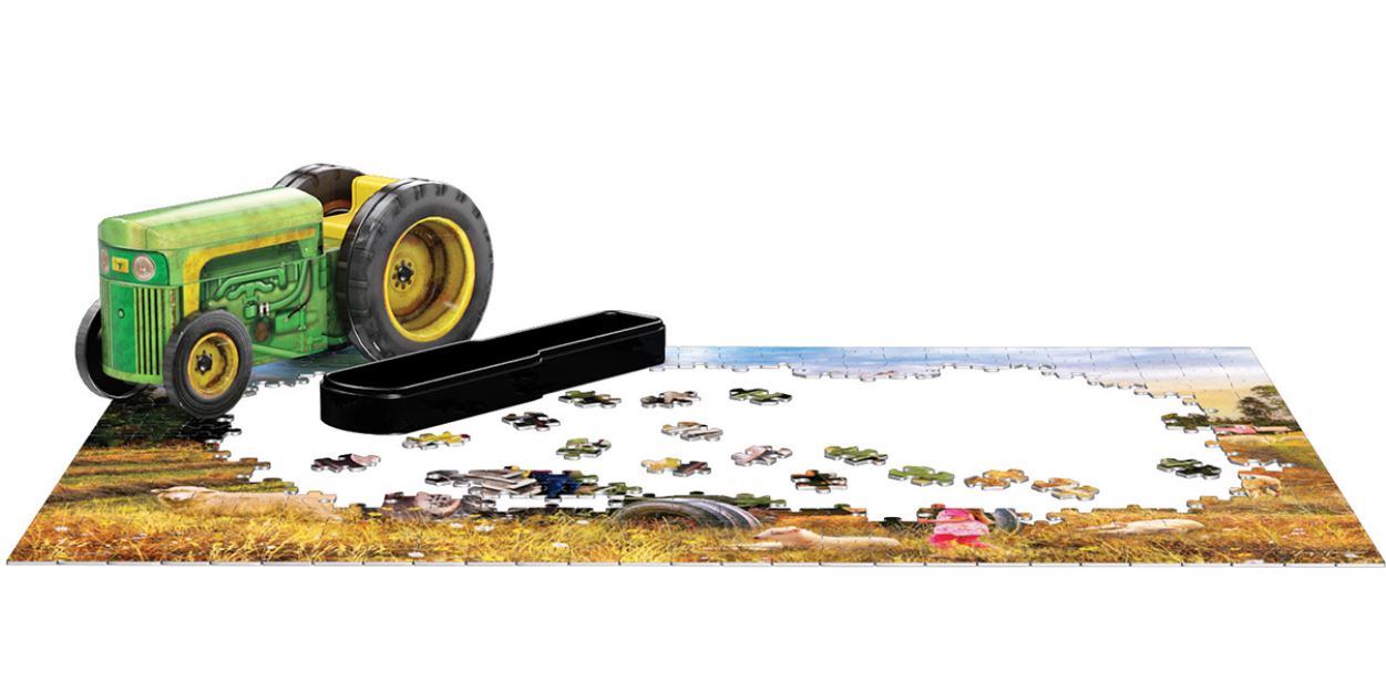 Tractor Tin 550 pc. Puzzle