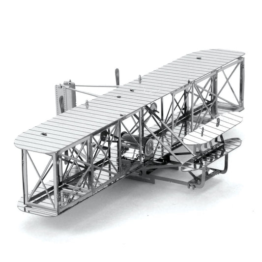 Wright Brothers Plane Metal Model Kit