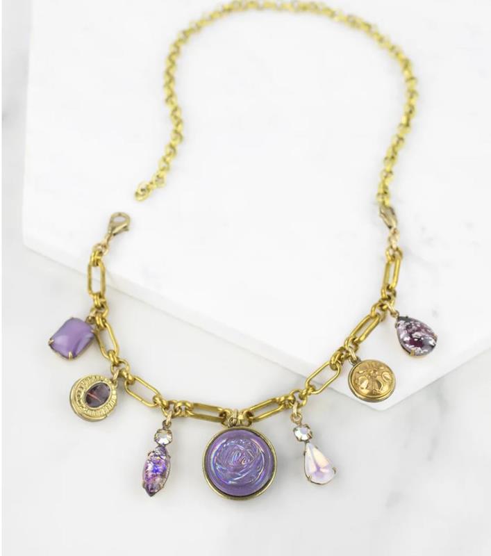 Lolanthe Necklace or Charm Bracelet,001-N35B