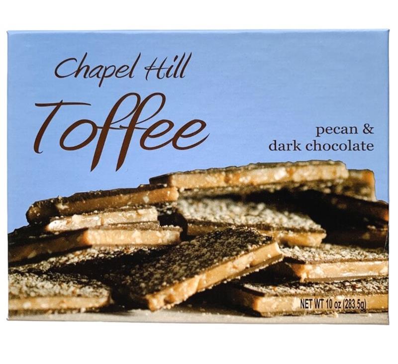 Chapel Hill Toffee 10 oz Box
