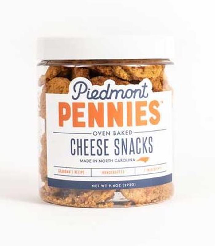 9.6 oz. Pennies Cheese Snack Jar