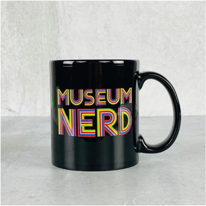 Museum Nerd Mug,MG-27261-MN