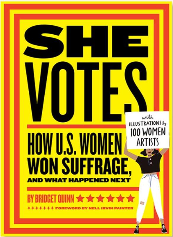 She Votes: How U.S. Women Won Suffrage