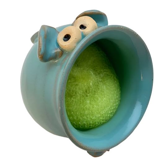 Teal Scrubber Buddie