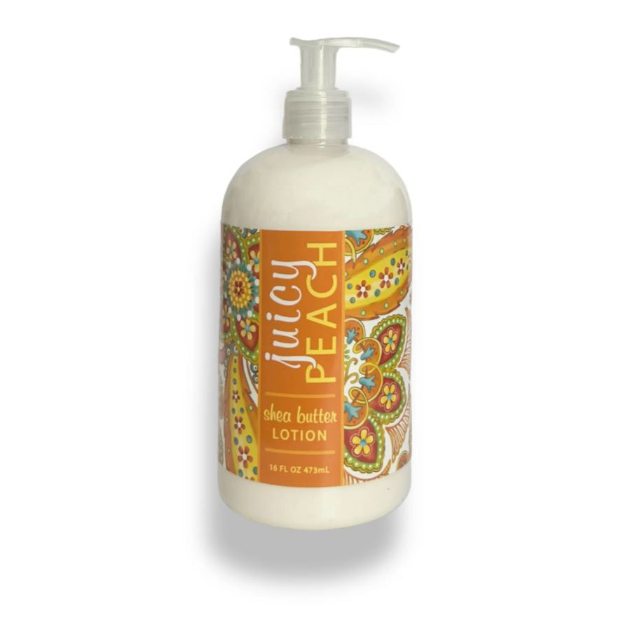 16 oz Juicy Peach Lotion