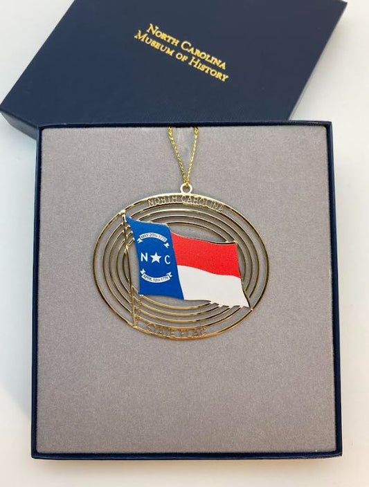 1996 State Flag Ornament