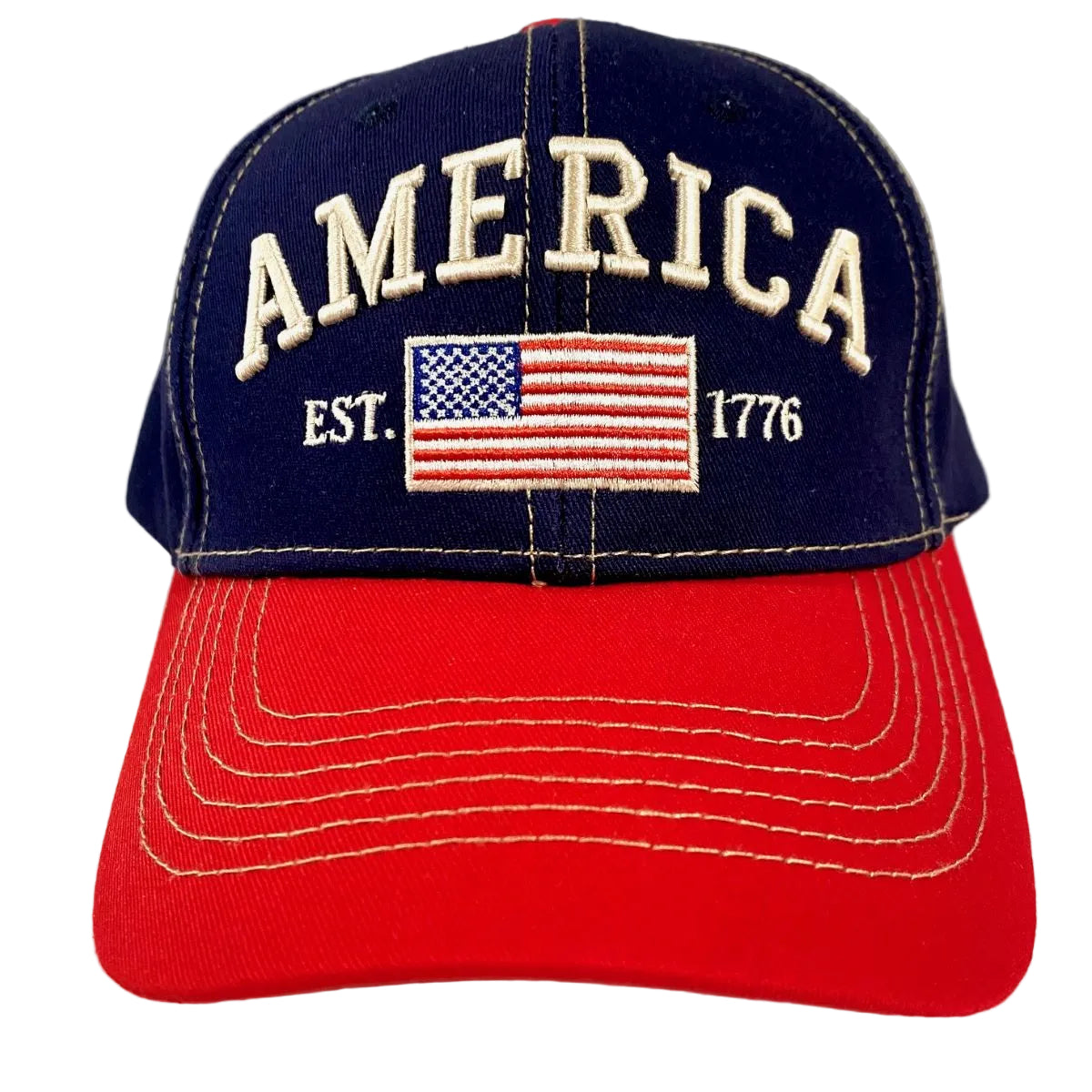 America Est. 1776 Cap
