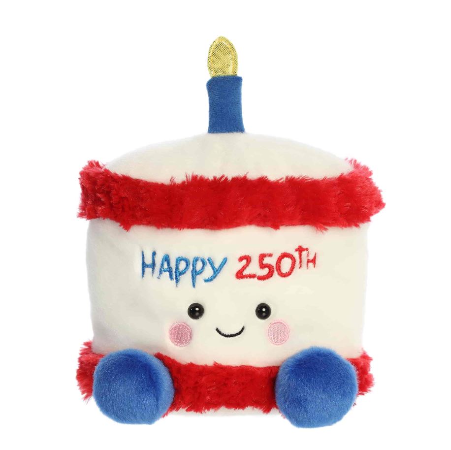 Happy 250th 5 inch Plush