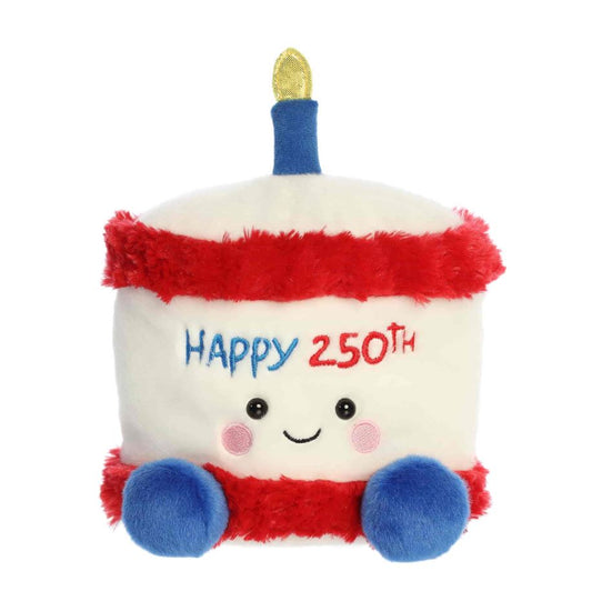 Happy 250th 5 inch Plush