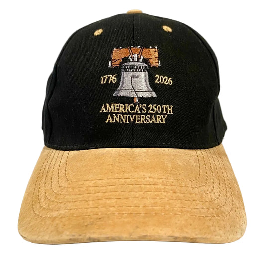 America 250th Liberty Bell Black Cap