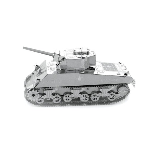 Sherman Tank Metal Model Kit