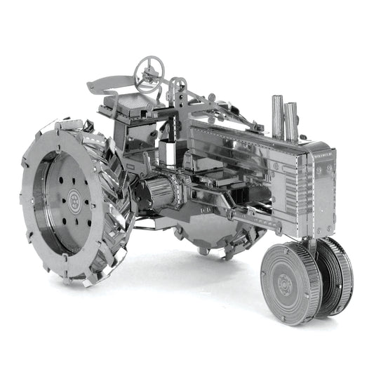 Farm Tractor Metal Model Kit