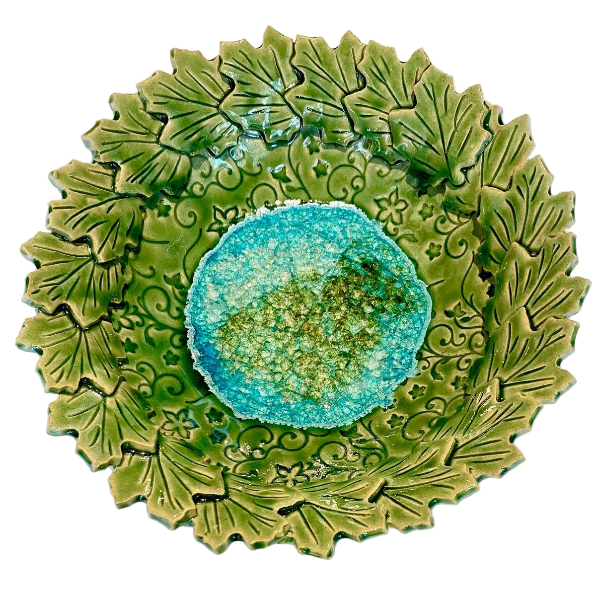 Leaf Edge Bowl