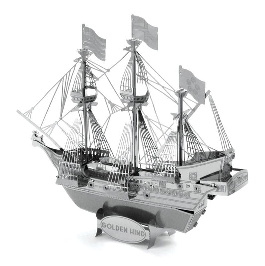 Golden Hind Ship Model Kit