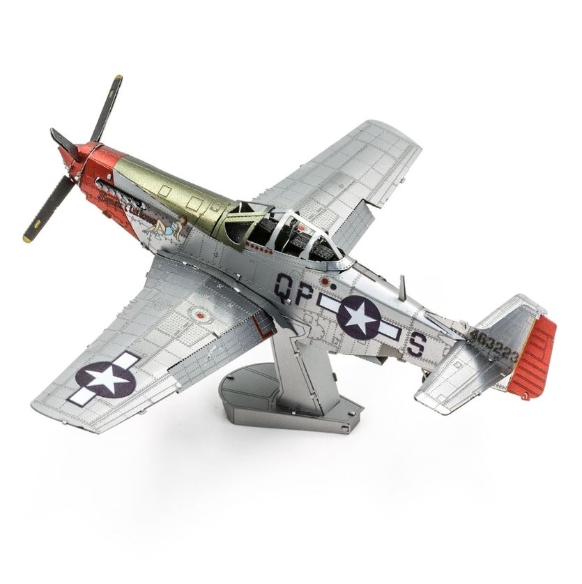 Mustang P-51D Sweet Arlene Metal Model Kit