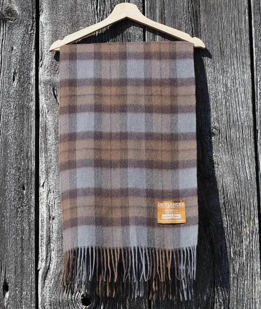 Outlander Lambswool Tartan Stole