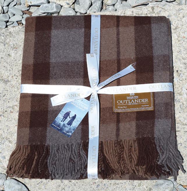 Outlander Highland Full Blanket
