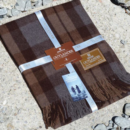 Outlander Highland Knee Blanket