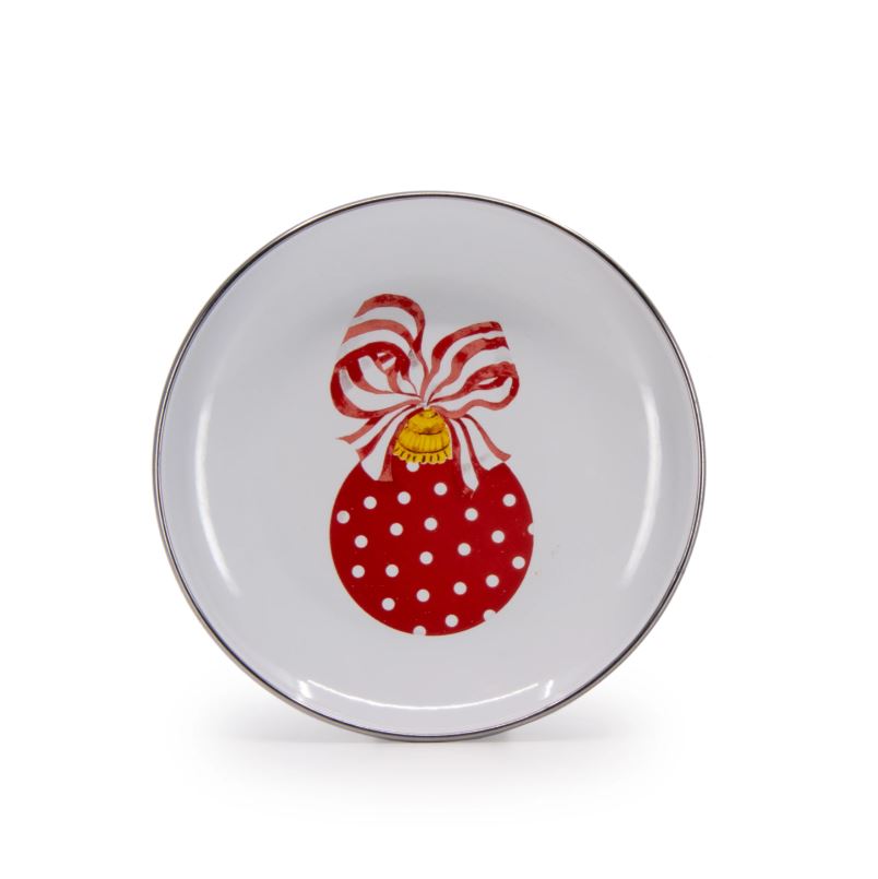 Ornament Appetizer Plate