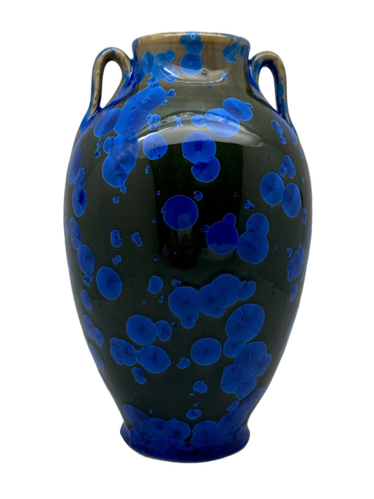 Cobalt Crystalline Tang Vase