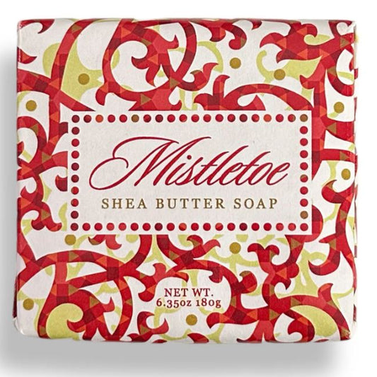 Mistletoe 6oz Bar Soap