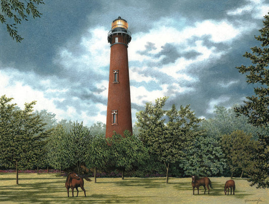 Wild Horses at Currituck Puzzle