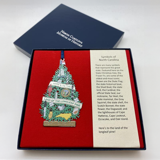 2022 NC Holiday Tree Ornament