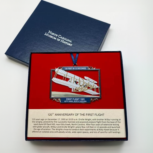 2023 Wright Flyer 120 Anniversary Ornament