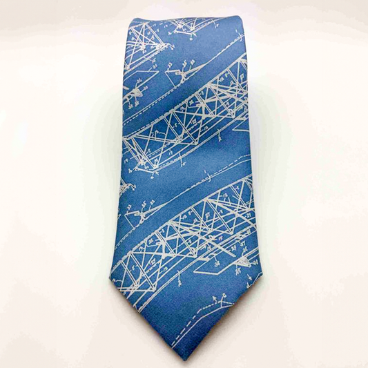 Wright Brothers Flyer Drawing Tie