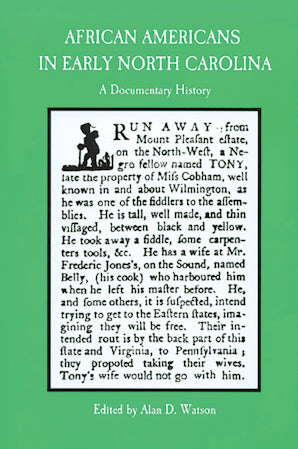 African Americans in Early NC: 2nd Printing