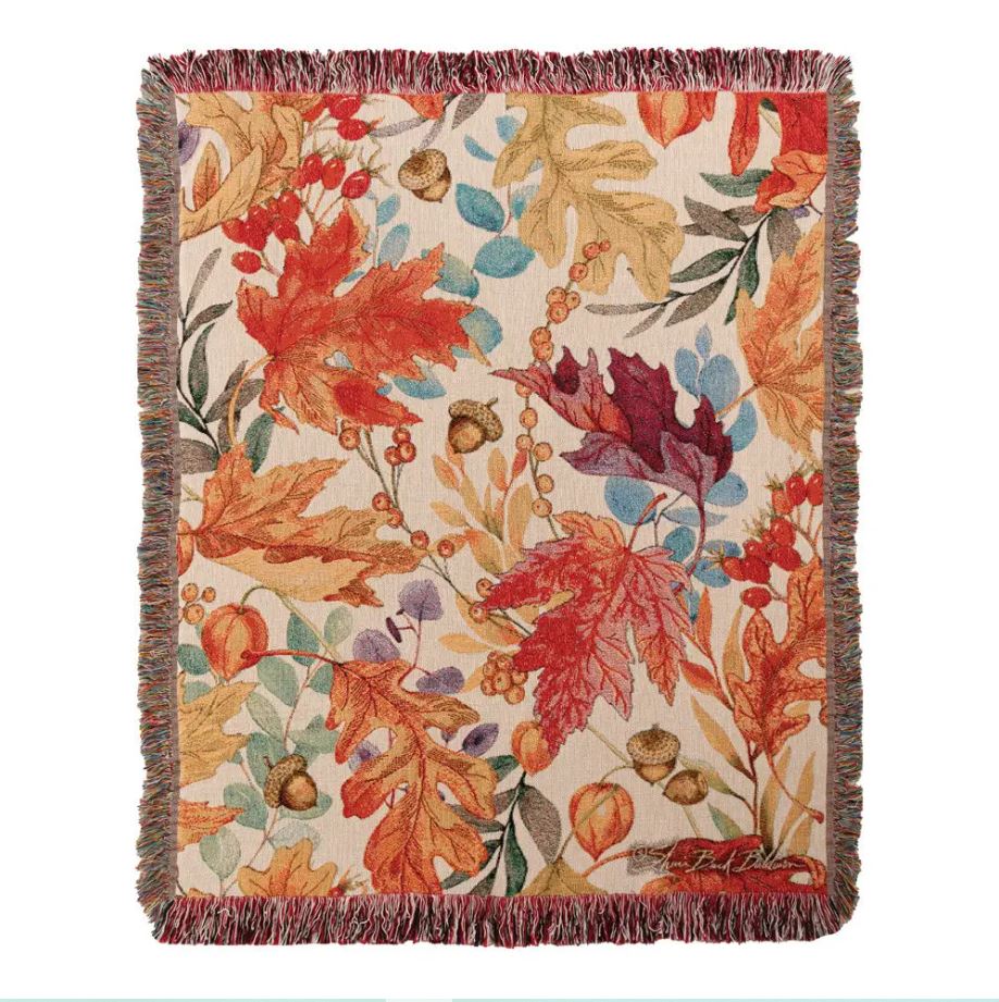 Autumn Colors Throw