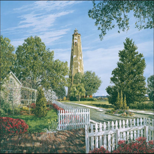 Bald Head Lighthouse 500 Pc. Puzzle/Mangum