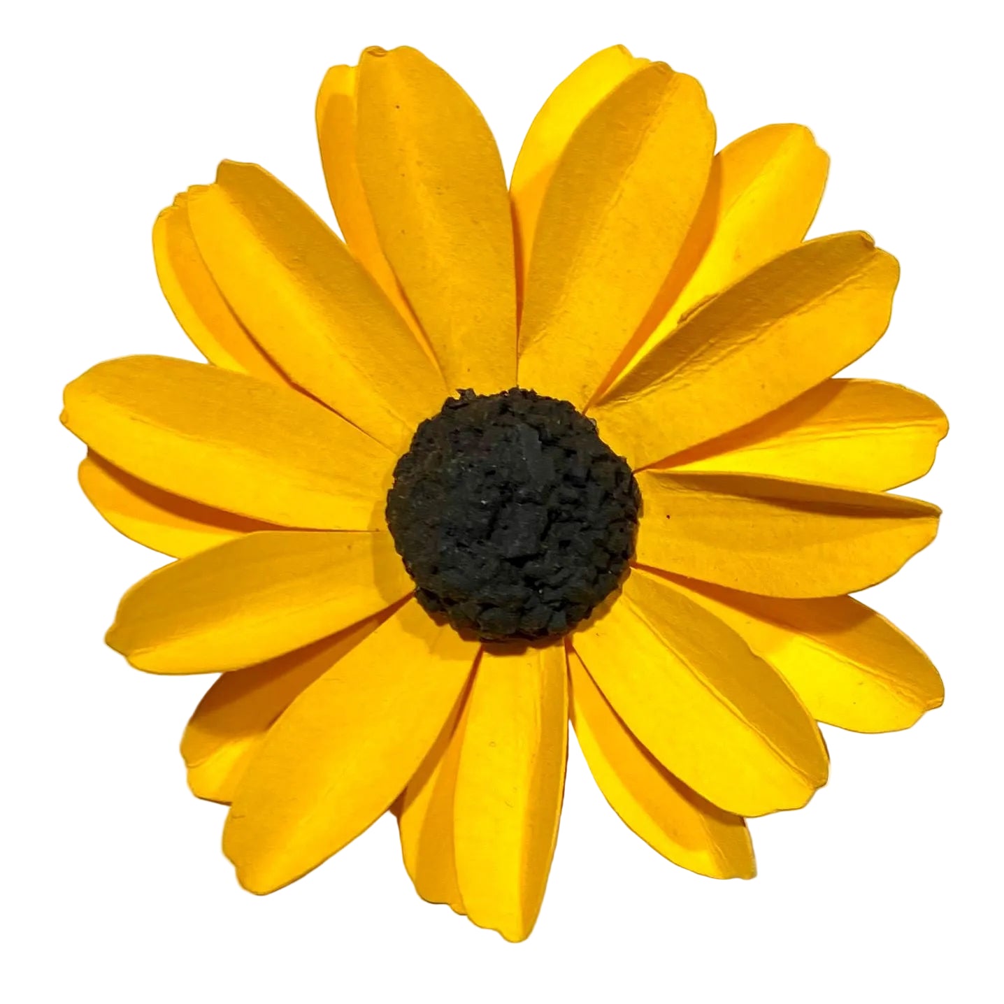 Black Eyed Susan Flower Pin
