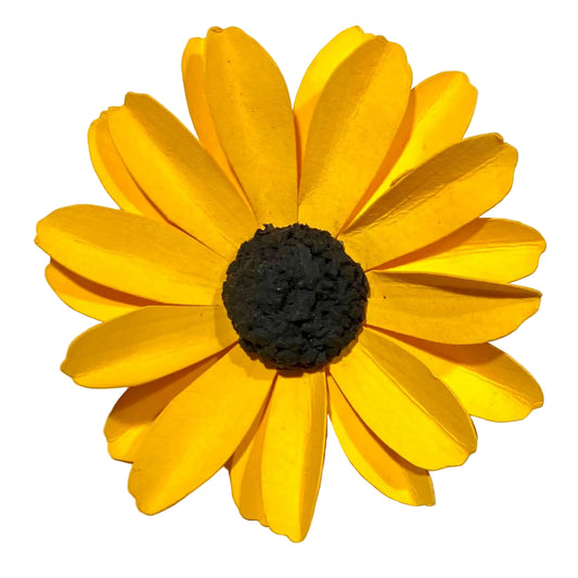Black Eyed Susan Flower Pin