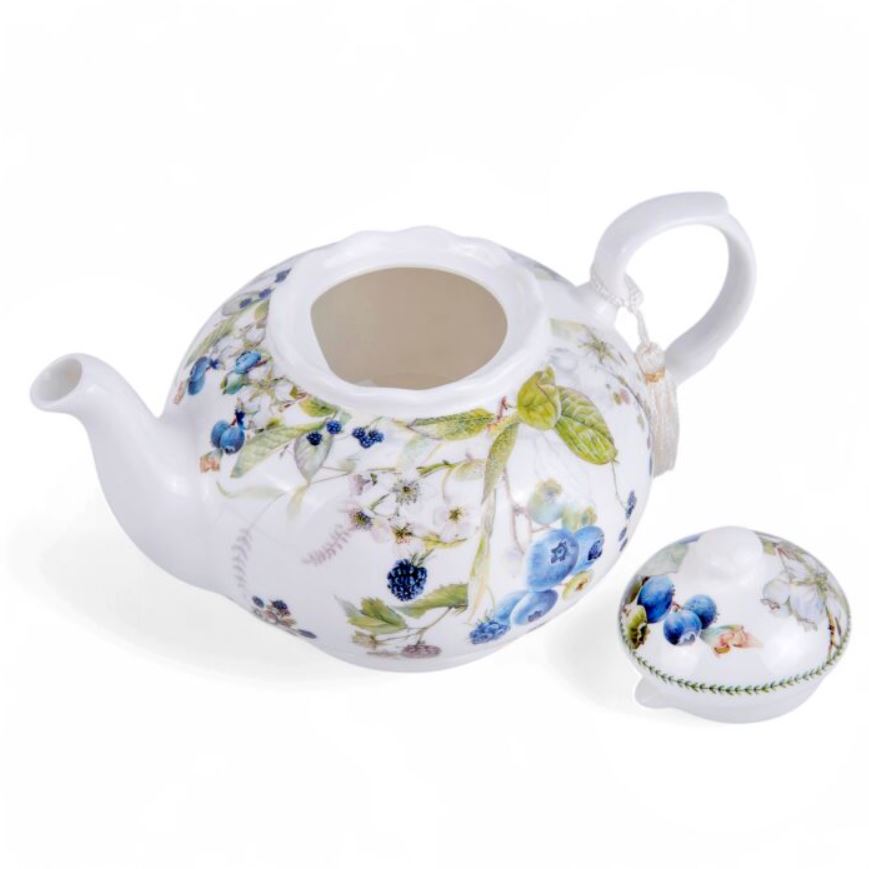 Wild Berries Bone China Teapot