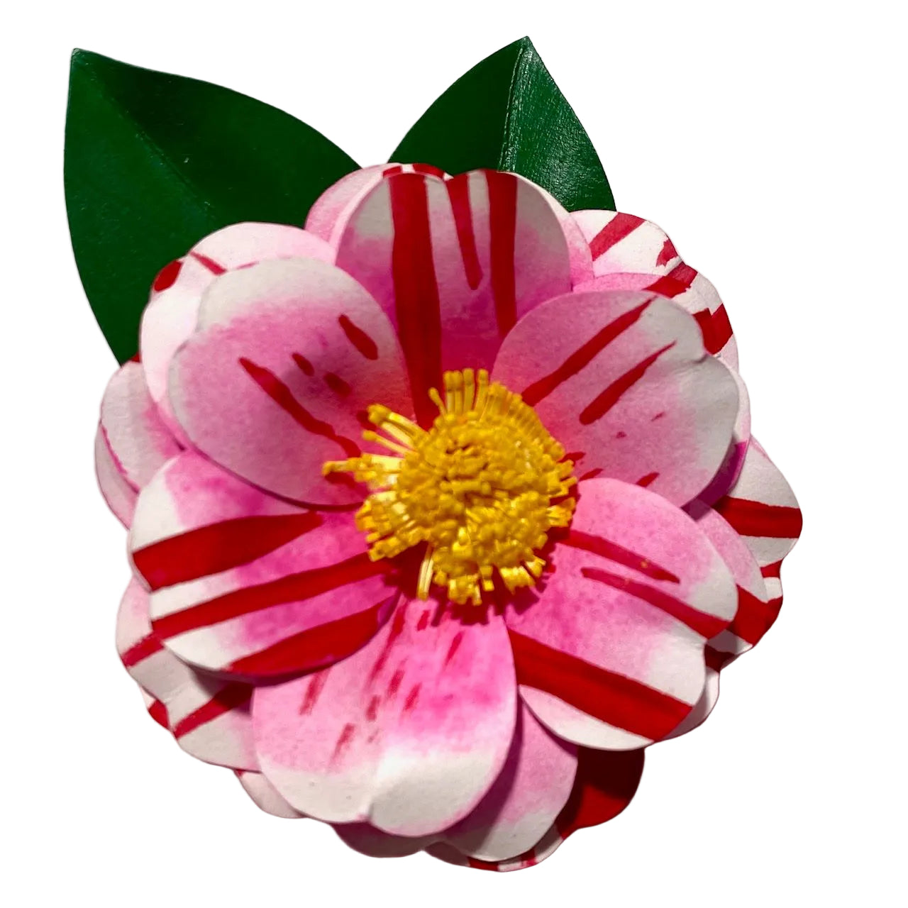 Camellia Flower Pin