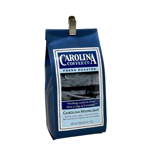 Carolina Coffee Co. coffee bag on a light gray background