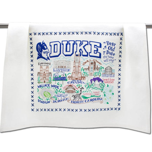 Duke University Collegiate Dish Towel