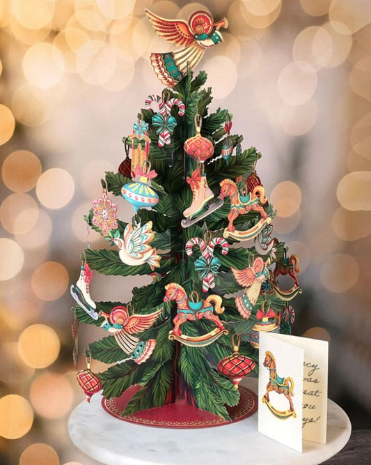 Christmas Tree Pop Up Card