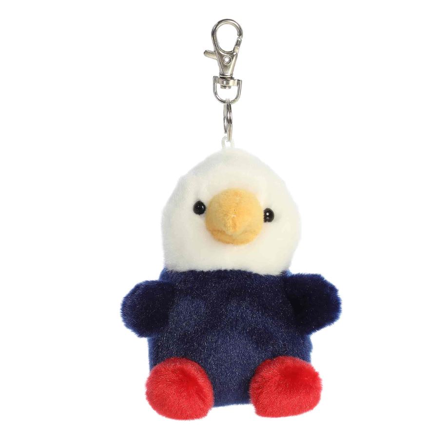 Clip On Eagle Plush
