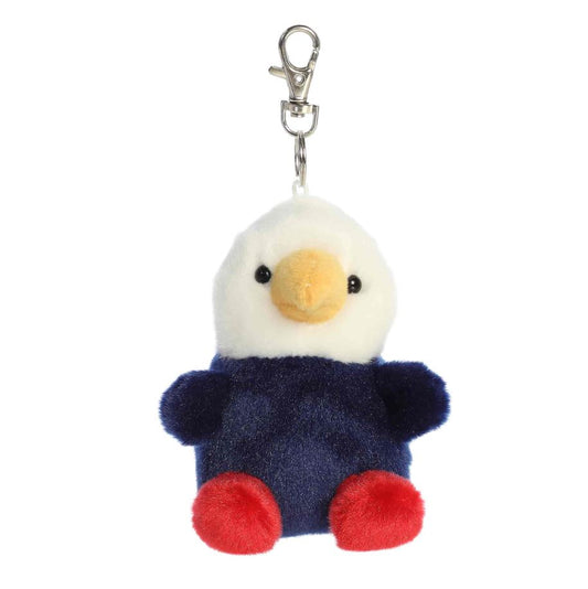 Clip On Eagle Plush