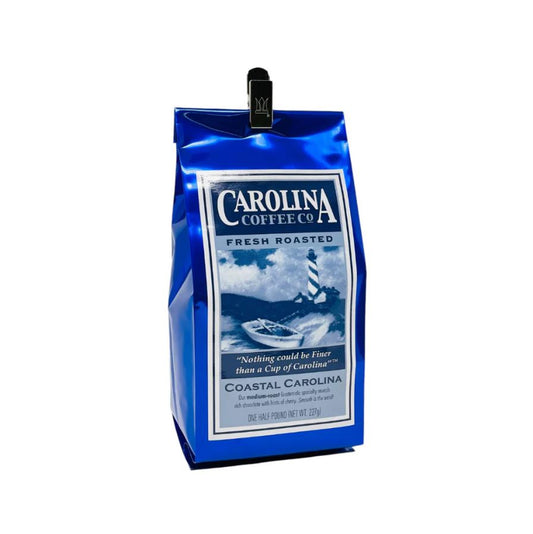 Coastal Carolina Blend Medium Roast Ground Coffee