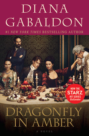 Dragonfly in Amber (Book 2, Starz Tie-in Edition Paperback)