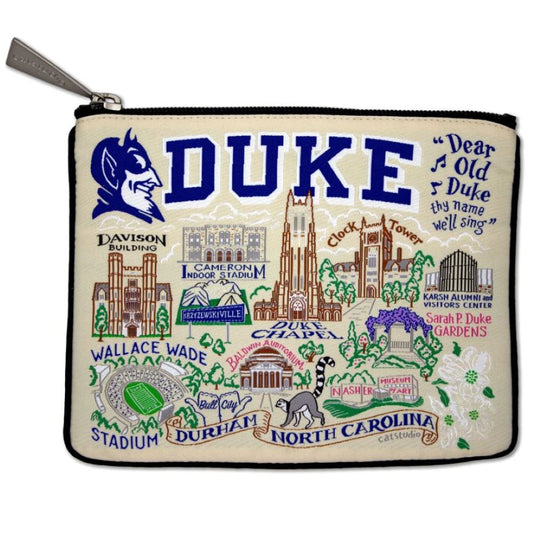 Duke University Zip Pouch