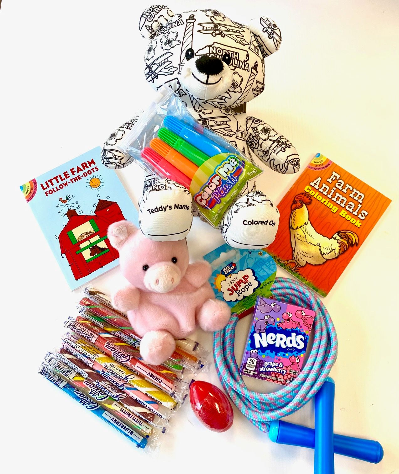 On the Farm Kids Gift Basket
