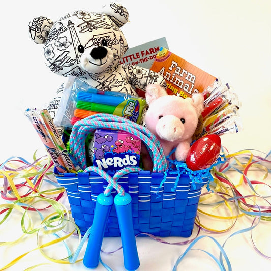 On the Farm Kids Gift Basket