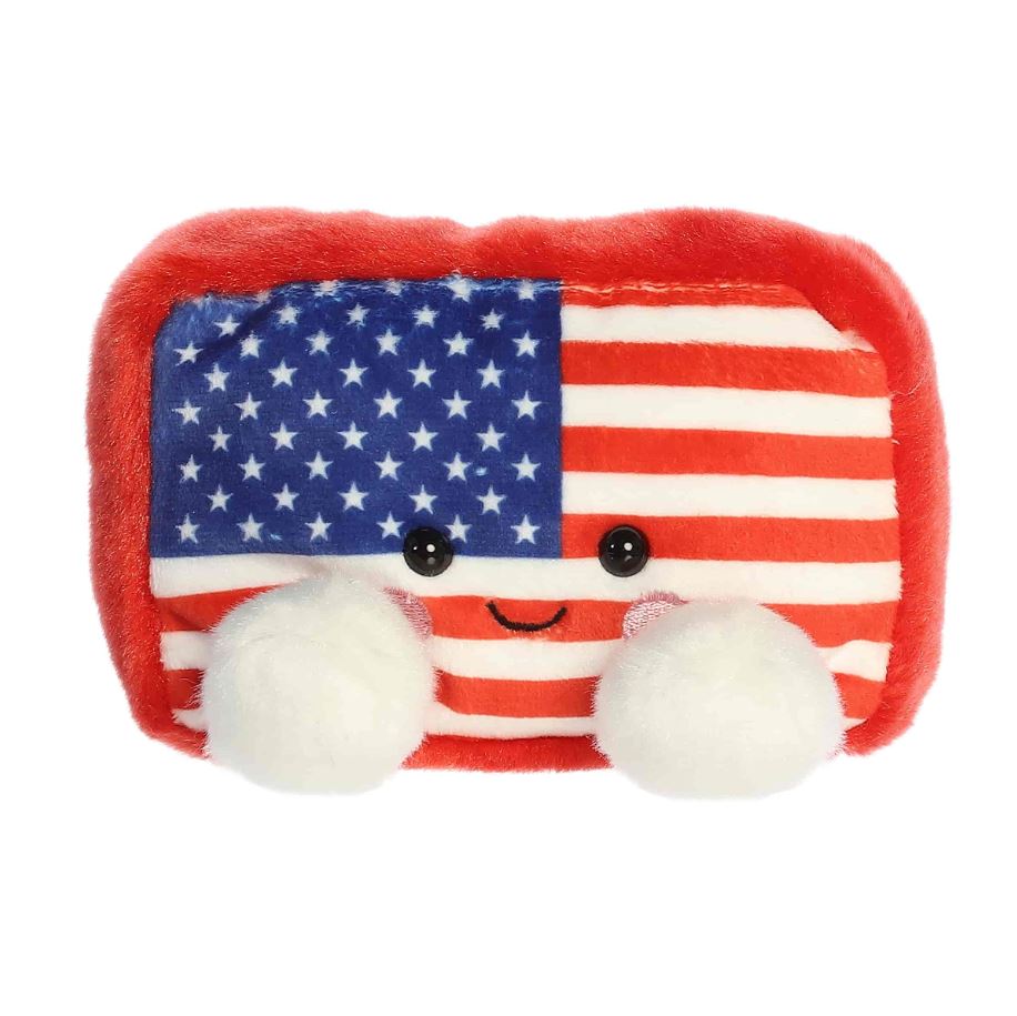 American Flag 5 inch Plush