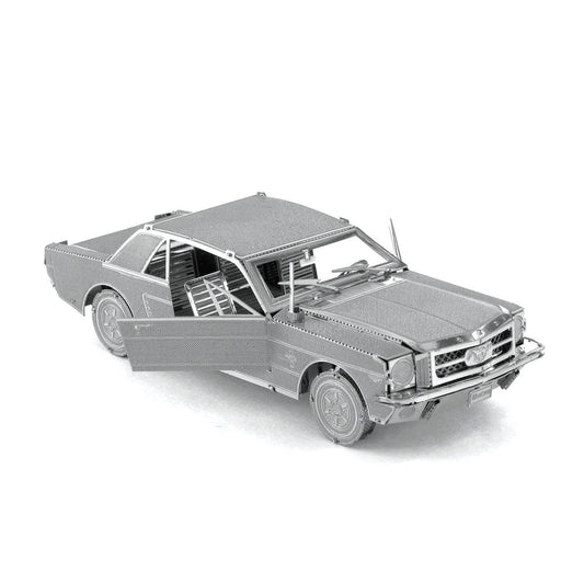 1965 Ford Mustang Metal Model Kit
