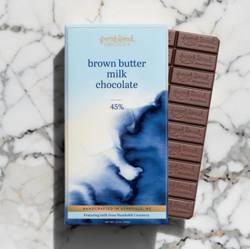 Brown Butter Milk Chocolate 45% Bar